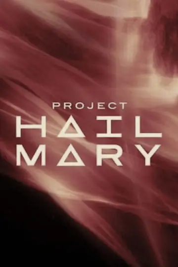 Plakat do filmu "Projekt Hail Mary" #813410