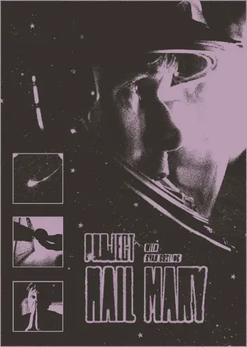 Plakat do filmu "Projekt Hail Mary" #813411