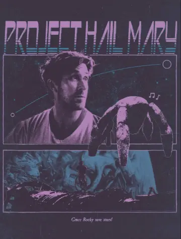 Plakat do filmu "Projekt Hail Mary" #813412