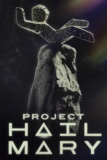 Plakat do filmu "Projekt Hail Mary" #813413