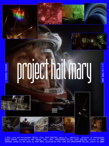 Plakat do filmu "Projekt Hail Mary" #909007