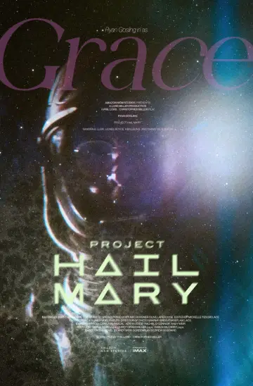 Plakat do filmu "Projekt Hail Mary" #909009