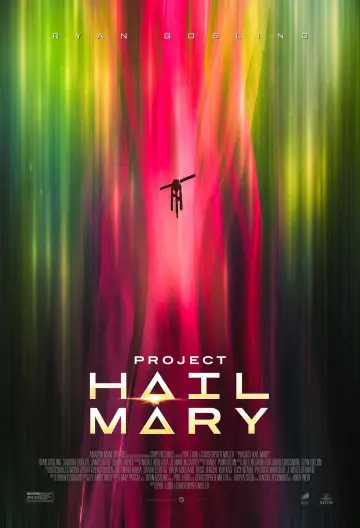 Plakat do filmu "Projekt Hail Mary" #909011