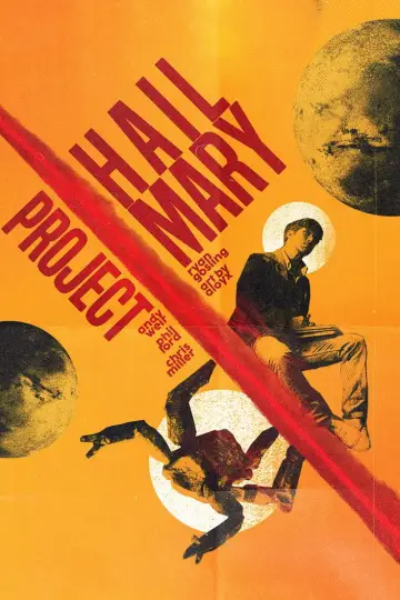 Plakat do filmu "Projekt Hail Mary" #909012