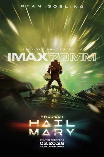 Plakat do filmu "Projekt Hail Mary" #909017