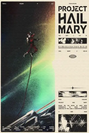 Plakat do filmu "Projekt Hail Mary" #909023