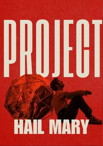 Plakat do filmu "Projekt Hail Mary" #909025