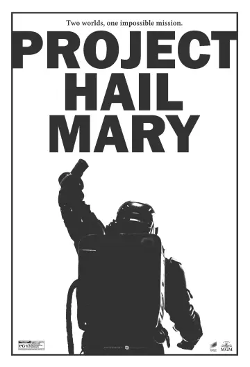Plakat do filmu "Projekt Hail Mary" #909032