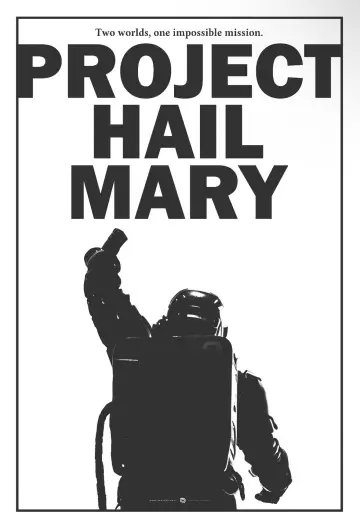 Plakat do filmu "Projekt Hail Mary" #924709