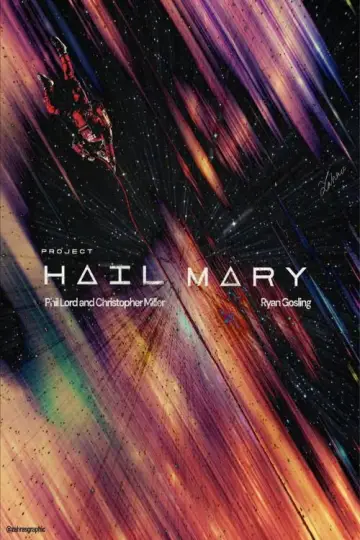 Plakat do filmu "Projekt Hail Mary" #958420