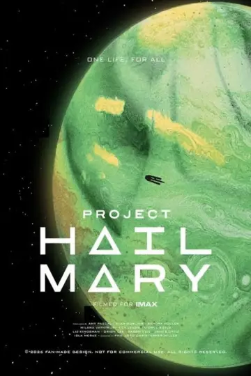 Plakat do filmu "Projekt Hail Mary" #958421