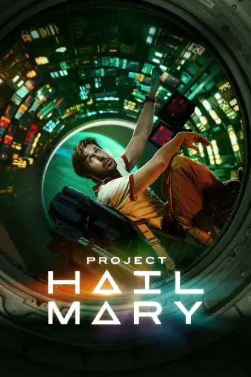 Plakat do filmu "Projekt Hail Mary" #958423