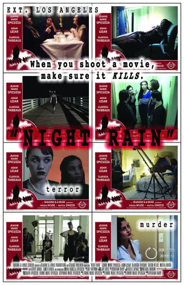 Plakat do filmu "Night Rain" #733110