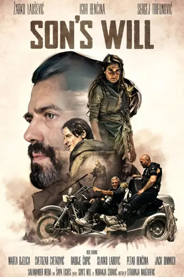 Plakat do filmu "Volja sinovljeva" #1631432