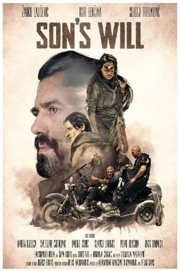 Plakat do filmu "Volja sinovljeva" #849971