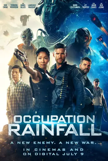 Plakat do filmu "Operacja "Deszcz"" #158027
