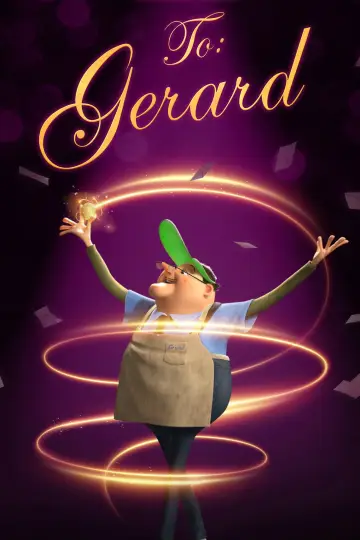 Plakat do filmu "To: Gerard" #1909612
