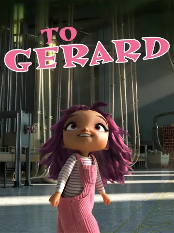 Plakat do filmu "To: Gerard" #1909614