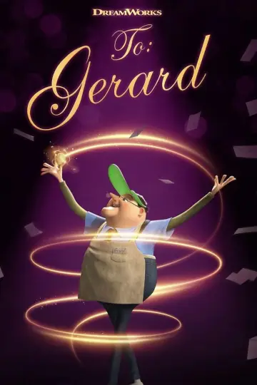Plakat do filmu "To: Gerard" #1909615