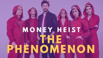 Zasłona do filmu "Dom z papieru: Globalny fenomen" #112028