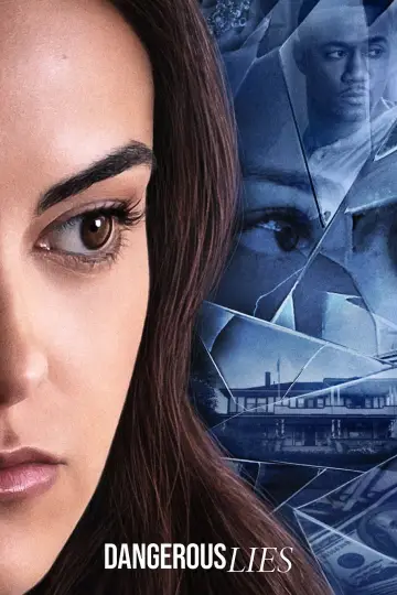 Plakat do filmu "Groźne kłamstwa" #1048634