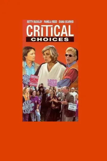 Plakat do filmu "Critical Choices" #1628343