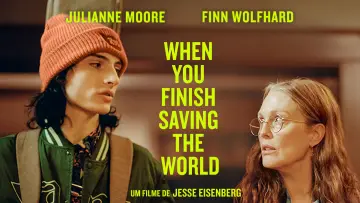 Zasłona do filmu "When You Finish Saving the World" #1025969
