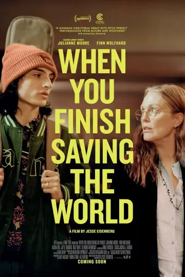 When You Finish Saving the World