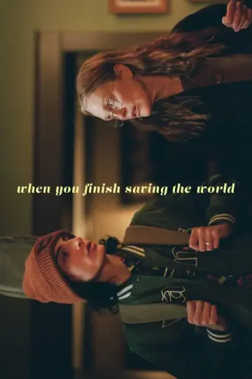 Plakat do filmu "When You Finish Saving the World" #110831