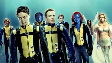 Zasłona do filmu "X-Men: First Class 35mm Special" #455507