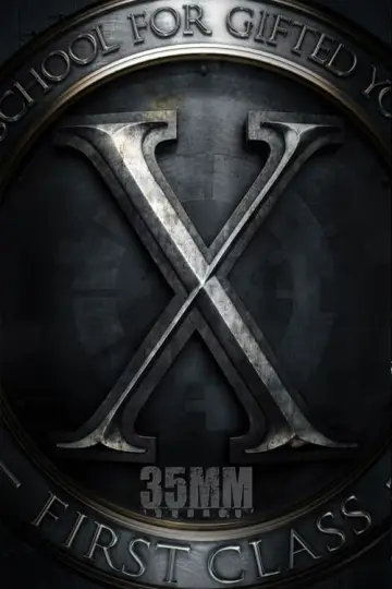 Plakat do filmu "X-Men: First Class 35mm Special" #455508
