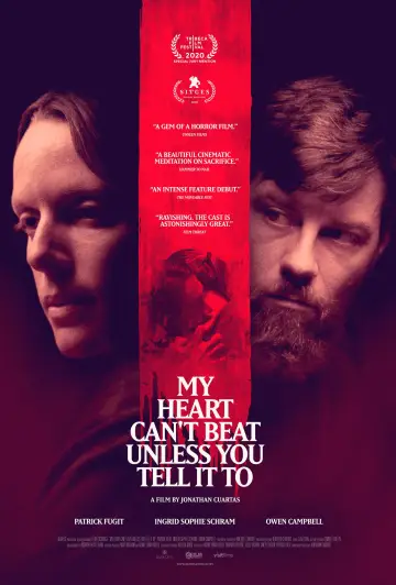 Plakat do filmu "Moje serce bije tylko, gdy mu każesz" #1118363