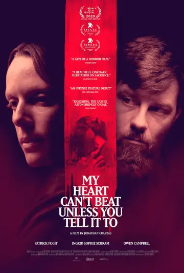 Plakat do filmu "Moje serce bije tylko, gdy mu każesz" #1118364