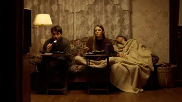 Zasłona do filmu "Moje serce bije tylko, gdy mu każesz" #483865