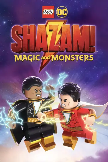Plakat do filmu "LEGO® DC: Shazam!: Czary mary i potwory" #148734