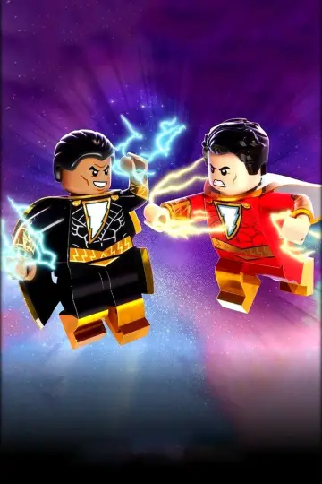 Plakat do filmu "LEGO® DC: Shazam!: Czary mary i potwory" #466271