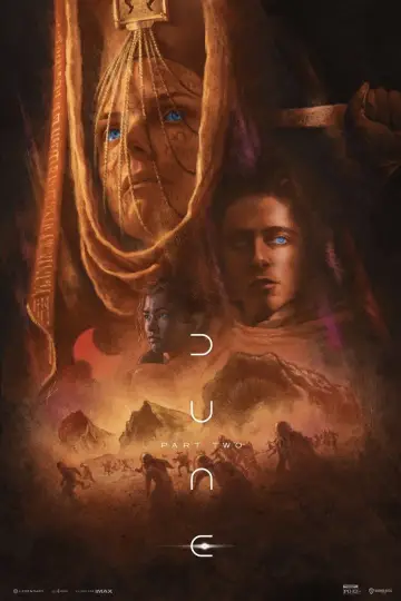Plakat do filmu "Diuna: Część druga" #1178135
