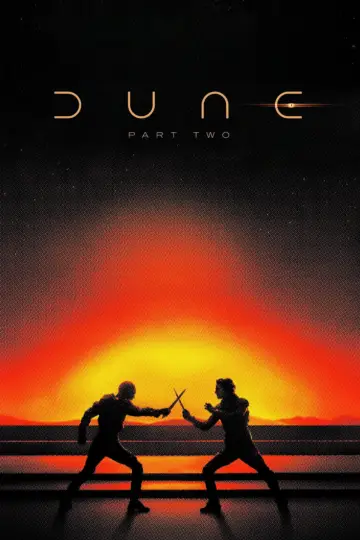 Plakat do filmu "Diuna: Część druga" #1197036