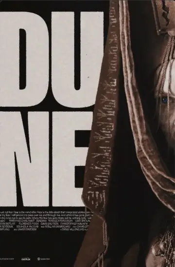 Plakat do filmu "Diuna: Część druga" #1206321
