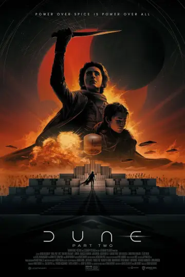 Plakat do filmu "Diuna: Część druga" #1206322