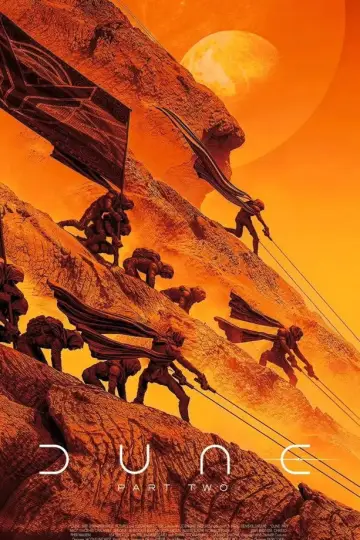 Plakat do filmu "Diuna: Część druga" #1206323