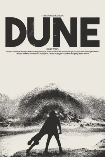 Plakat do filmu "Diuna: Część druga" #1206326