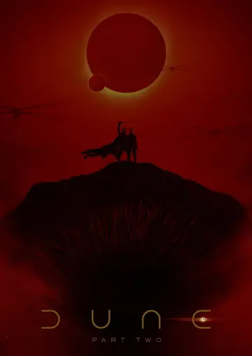 Plakat do filmu "Diuna: Część druga" #1215060