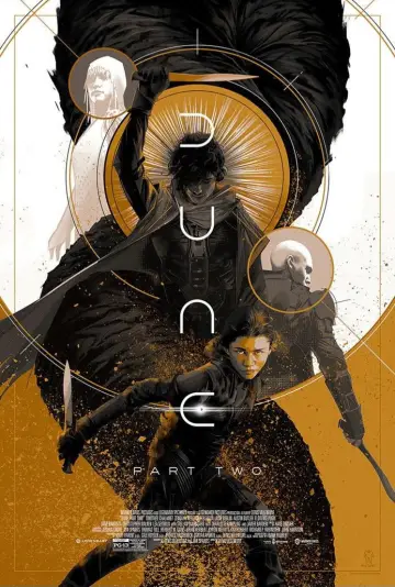 Plakat do filmu "Diuna: Część druga" #1215061