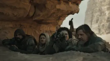 Zasłona do filmu "Diuna: Część druga" #1528905