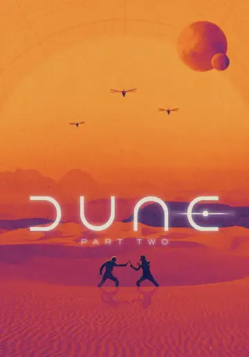 Plakat do filmu "Diuna: Część druga" #1575848