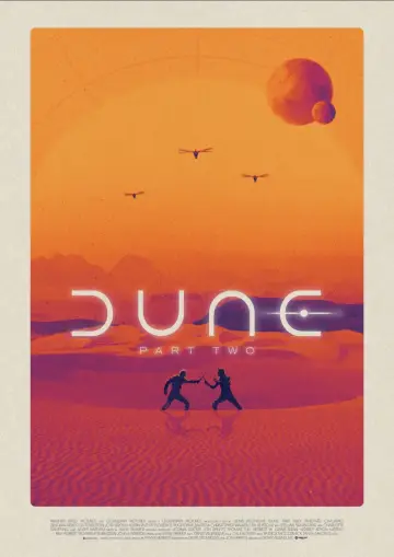 Plakat do filmu "Diuna: Część druga" #1575849