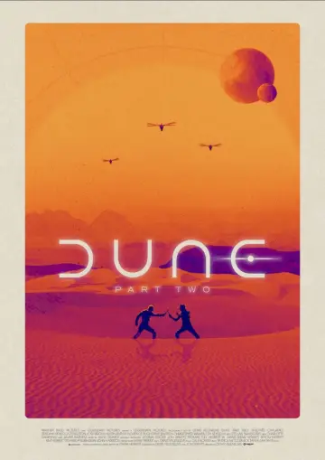 Plakat do filmu "Diuna: Część druga" #1575851