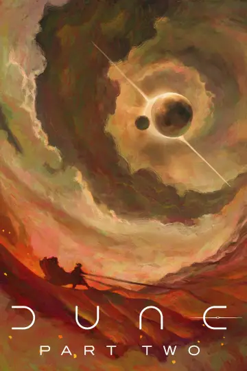 Plakat do filmu "Diuna: Część druga" #1575857