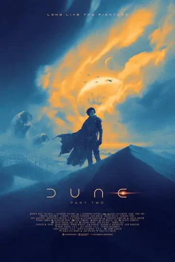 Plakat do filmu "Diuna: Część druga" #1626117